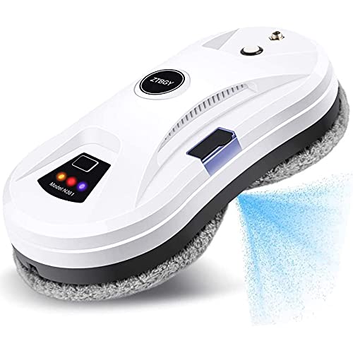 Smart Window Cleaner Robot - Remote-Controlled Glass Cleaning Kit