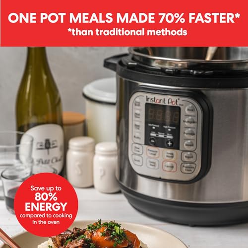 7-in-1 Smart Cooker: Instant Pot Duo 60, 5.7L