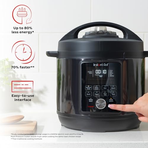 9-in-1 Smart Cooker: Instant Pot Duo Plus