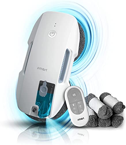 Fmart T9 Smart Window Cleaner Robot - Ultrasonic Spray