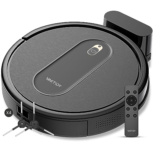Nimble T6 Robot Vacuum Cleaner: Strong Suction, WiFi/Remote Control