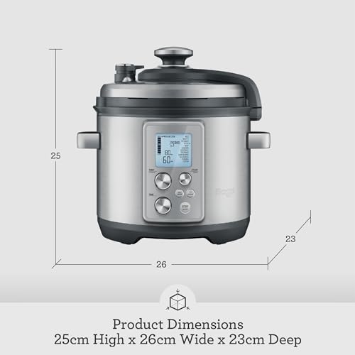 Fast Slow Cooker Pro Silver