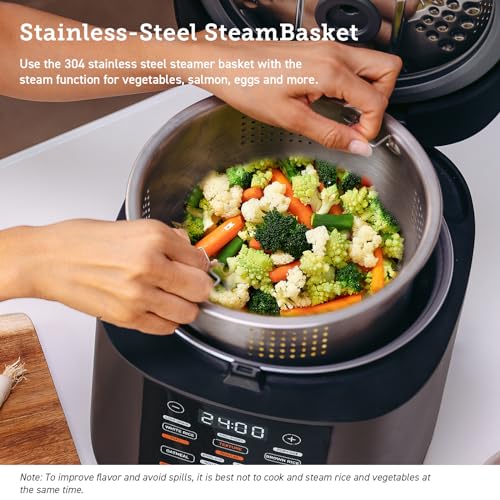 COSORI Multi Cooker with Ceramic Pot and Timer