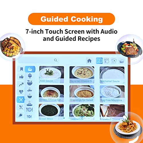 Kern KE-7001: Guided Recipes, Multi-Functional Cooking Machine