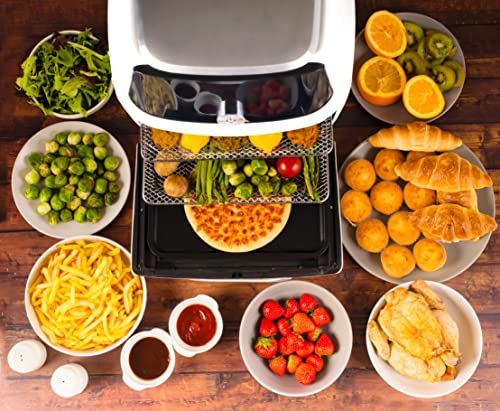 Innoteck 16L Digital Air Fryer Oven with Rotisserie