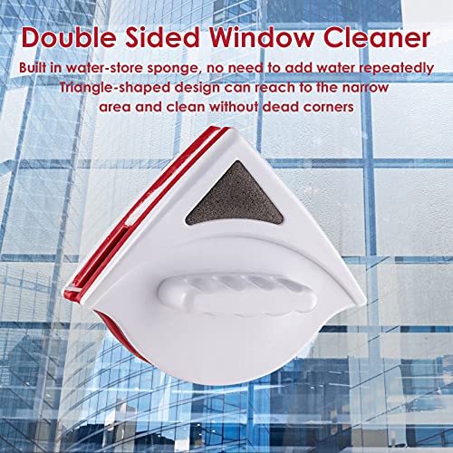 Adjustable Magnetic Window Cleaner for Thick Glass