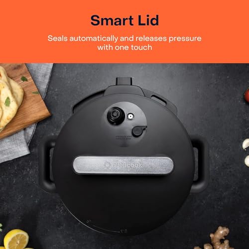 Nutricook Smart Pot - 12 Smart Programs, 2 Years Warranty