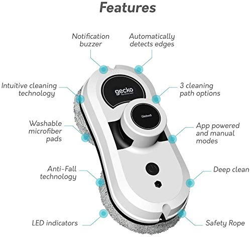 Smart Glass Cleaning Robotic Technology for Windows