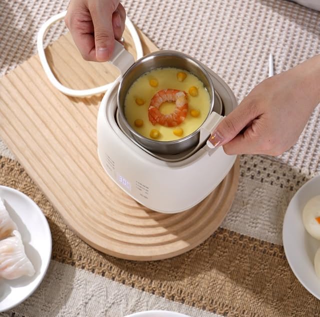 2024 Rapid Smart Egg Cooker - Mini, Electric