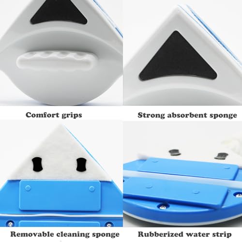 Magnetic Window Cleaner for Double Layer Windows