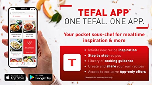 Tefal Cook4Me+ CY851840 Digital Pressure Cooker - 6L