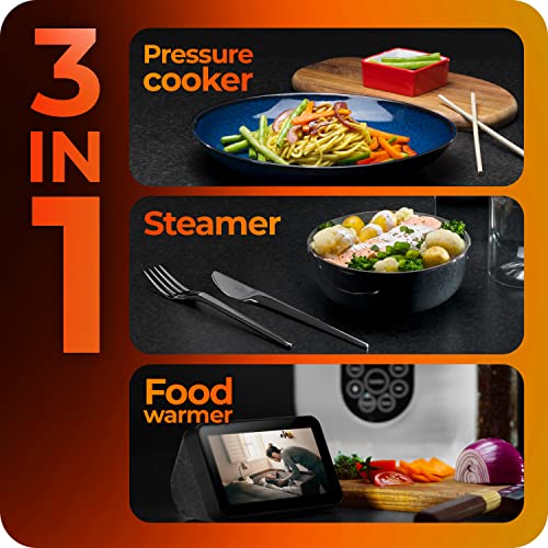 Avalla K-45 Electric Smart Pressure Cooker - 2.5L