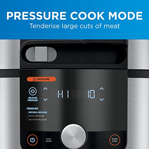 NINJA SmartLid Multi-Cooker 6L: Electric 11-in-1 Gadget