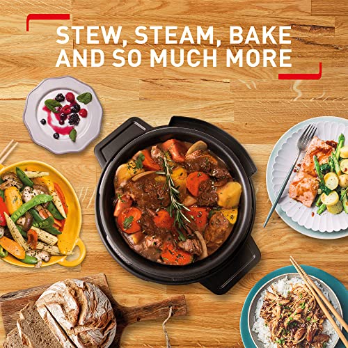 Tefal Turbo Cuisine Electric Pressure Cooker - 10 Programs