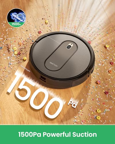 Nimble T6 Robot Vacuum Cleaner: Strong Suction, WiFi/Remote Control
