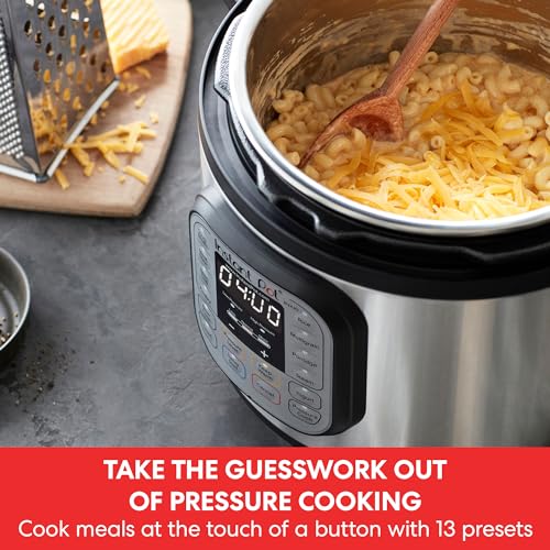 7-in-1 Smart Cooker: Instant Pot Duo 60, 5.7L