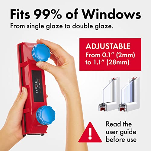 Tyroler Glider D3 AFC Magnetic Window Cleaner
