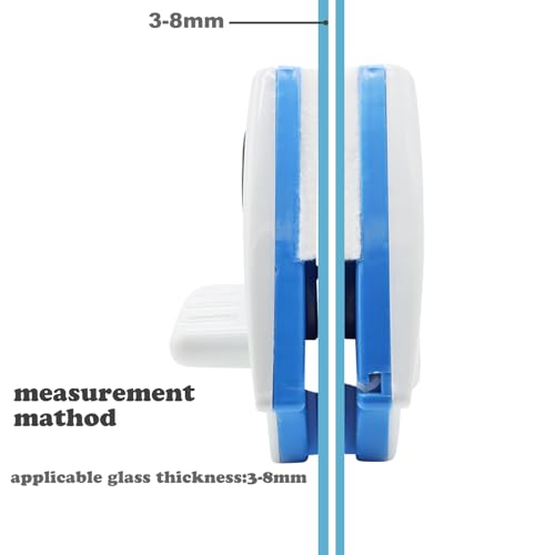 Magnetic Window Cleaner for Double Layer Windows