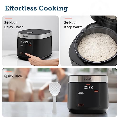 COSORI Multi Cooker with Ceramic Pot and Timer