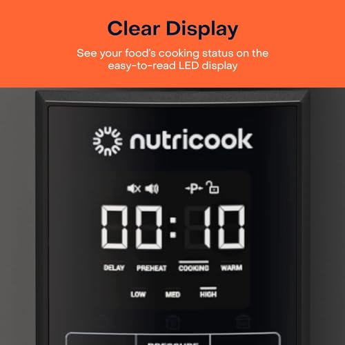Nutricook Smart Pot - 12 Smart Programs, 2 Years Warranty