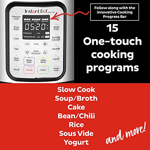 9-in-1 Duo Plus Electric Pressure Cooker, 5.7L