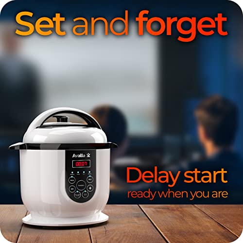 Avalla K-45 Electric Smart Pressure Cooker - 2.5L