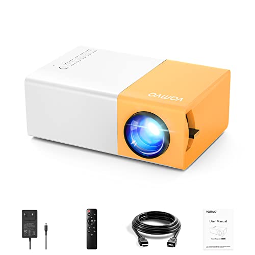 Vamvo YG300 Pro HD Mini Projector for Home Theatre