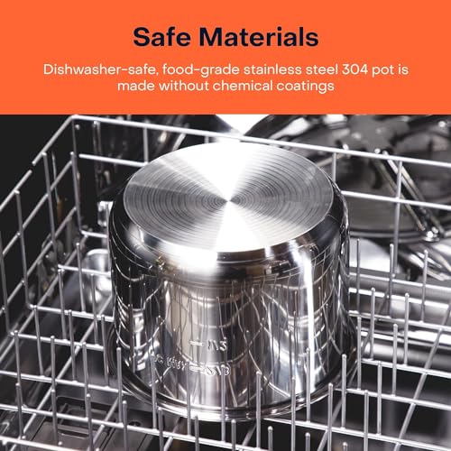 Nutricook Smart Pot - 12 Smart Programs, 2 Years Warranty