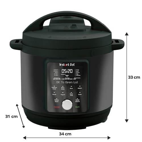 9-in-1 Smart Cooker: Instant Pot Duo Plus