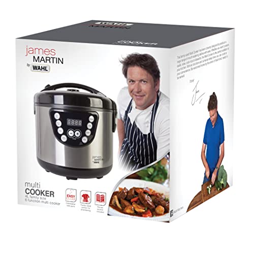 Wahl ZX916 James Martin Multi Cooker: Versatile Kitchen Essential