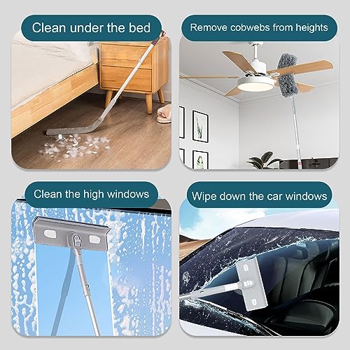 4-in-1 Telescopic Window Cleaning Kit