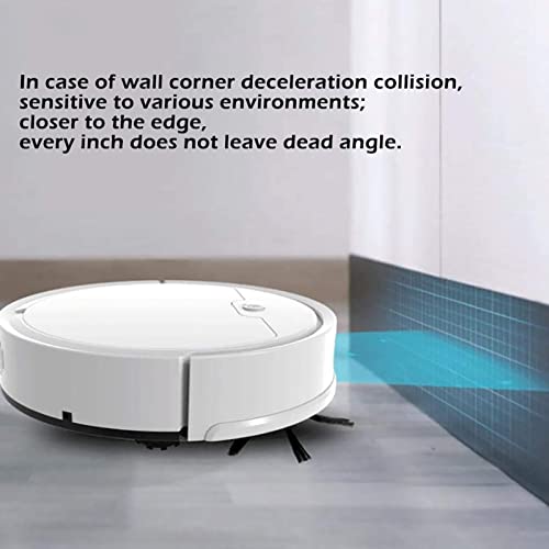Smart Robotic Vacuum Cleaner for Pet Hair and Dust