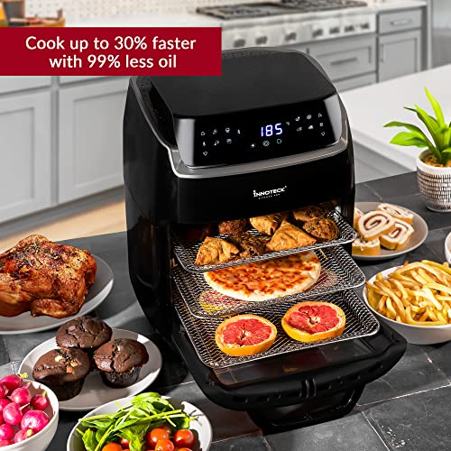 Innoteck 12L Digital Air Fryer Oven - Multifunctional