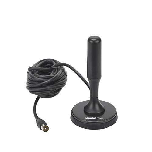 Portable DVB-1 HDTV Aerial: Boosted TV Antenna
