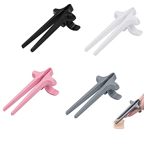 4 Pcs Finger Chopsticks for Snacks, Games & Home