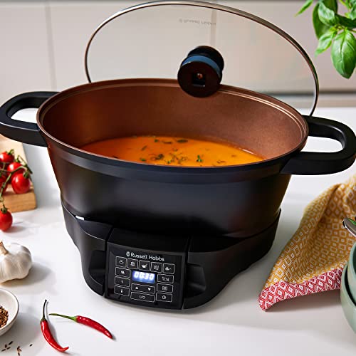 Russell Hobbs 28270 Multicooker - 8 Functions, Black