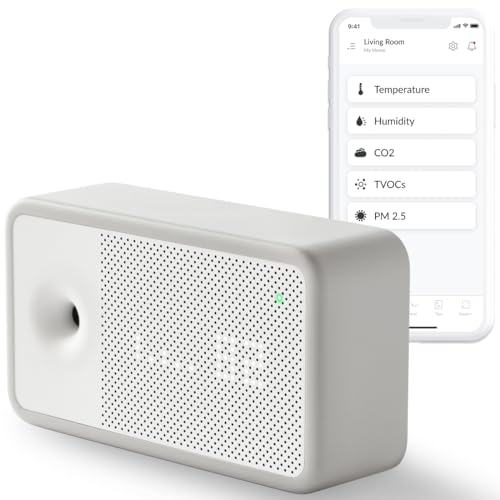 Awair Element Indoor Air Quality Monitor - Temperature, Humidity, C02