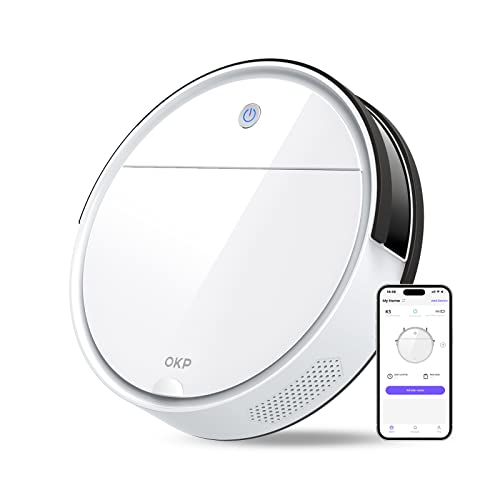 Intelligent Robot Vacuum Cleaner, Powerful Suction, Ideal for Pet Hair