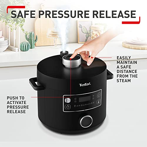 Tefal Turbo Cuisine Electric Pressure Cooker - 10 Programs