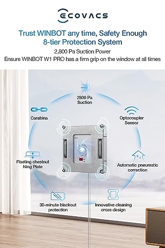 ECOVACS Winbot W1 Pro Window Cleaning Robot
