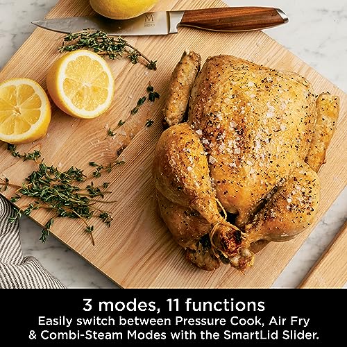 NINJA SmartLid Multi-Cooker 6L: Electric 11-in-1 Gadget