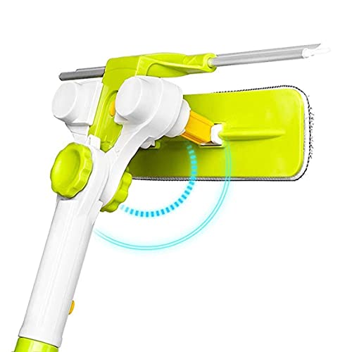 Telescopic Window Cleaning Tool with Smart Angle Adjustment