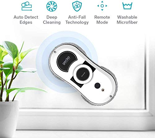 Smart Glass Cleaning Robotic Technology for Windows
