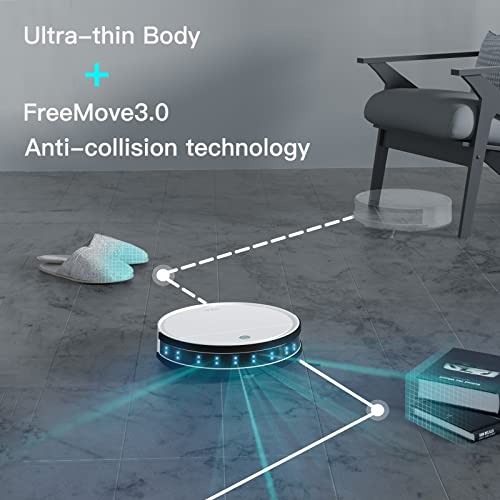 Intelligent Robot Vacuum Cleaner, Powerful Suction, Ideal for Pet Hair