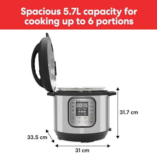 7-in-1 Smart Cooker: Instant Pot Duo 60, 5.7L