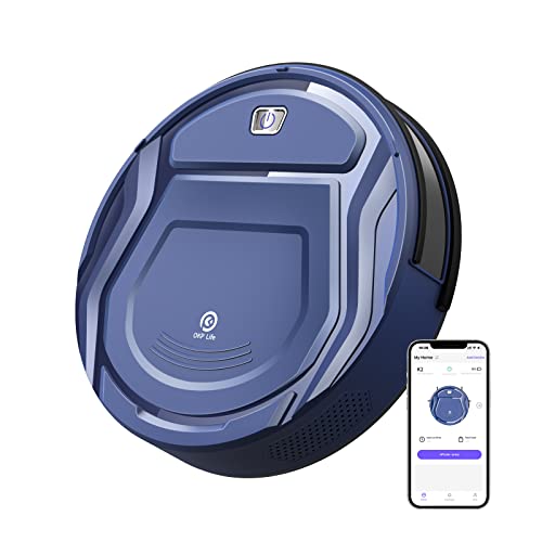 Powerful OKP K2 Robot Vacuum with Smart Control