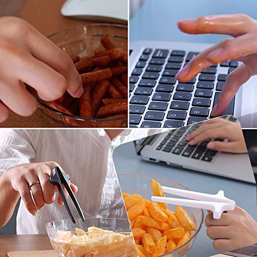 4 Pcs Finger Chopsticks for Snacks, Games & Home