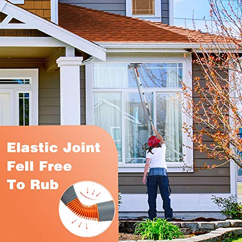 2-in-1 Window Squeegee: Professional Cleaning Tool