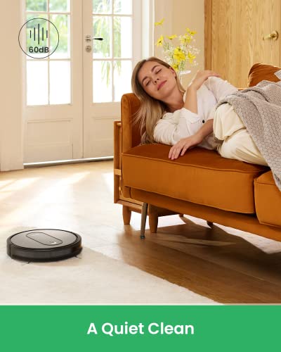 Nimble T6 Robot Vacuum Cleaner: Strong Suction, WiFi/Remote Control