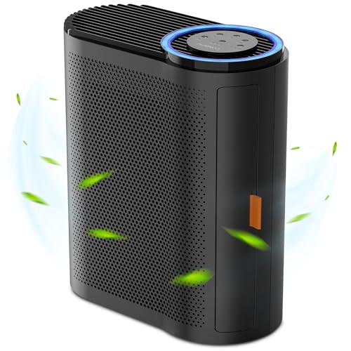 CONOPU Bedroom Air Purifier: CADR 230m³/h, HEPA H13